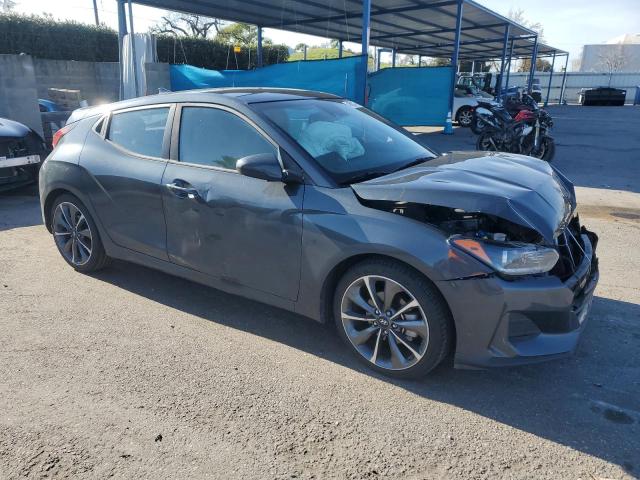 Vin: kmhtg6af2lu031368, lot: 49738475, hyundai veloster base 20204