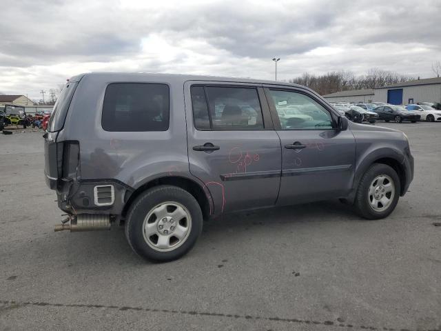 Vin: 5fnyf3h2xfb016130, lot: 49102065, honda pilot lx 20153