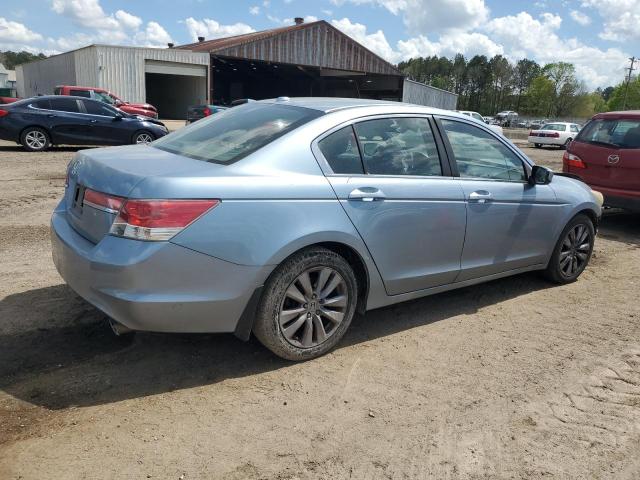 Vin: 1hgcp2f83ba055509, lot: 50408025, honda accord exl 20113