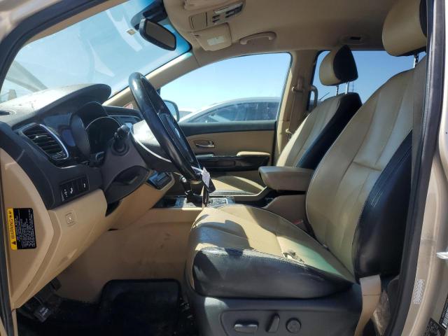 2015 KIA SEDONA EX KNDMC5C11F6047070