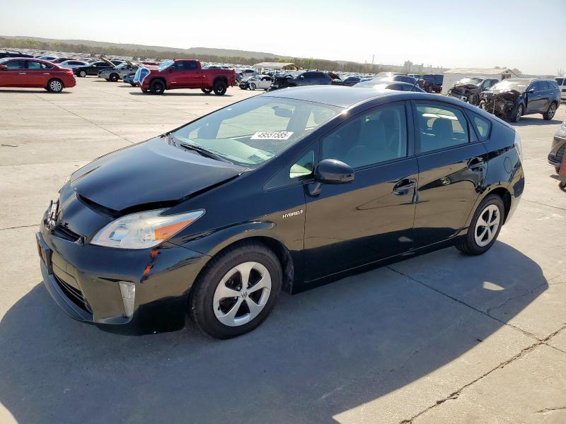Vin: jtdkn3du5f0438367, lot: 49551585, toyota prius 2015 img_1
