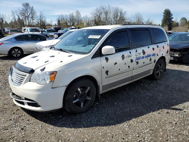 CHRYSLER TOWN & COU 2012 white  flexible fuel 2C4RC1BG0CR350995 photo #1