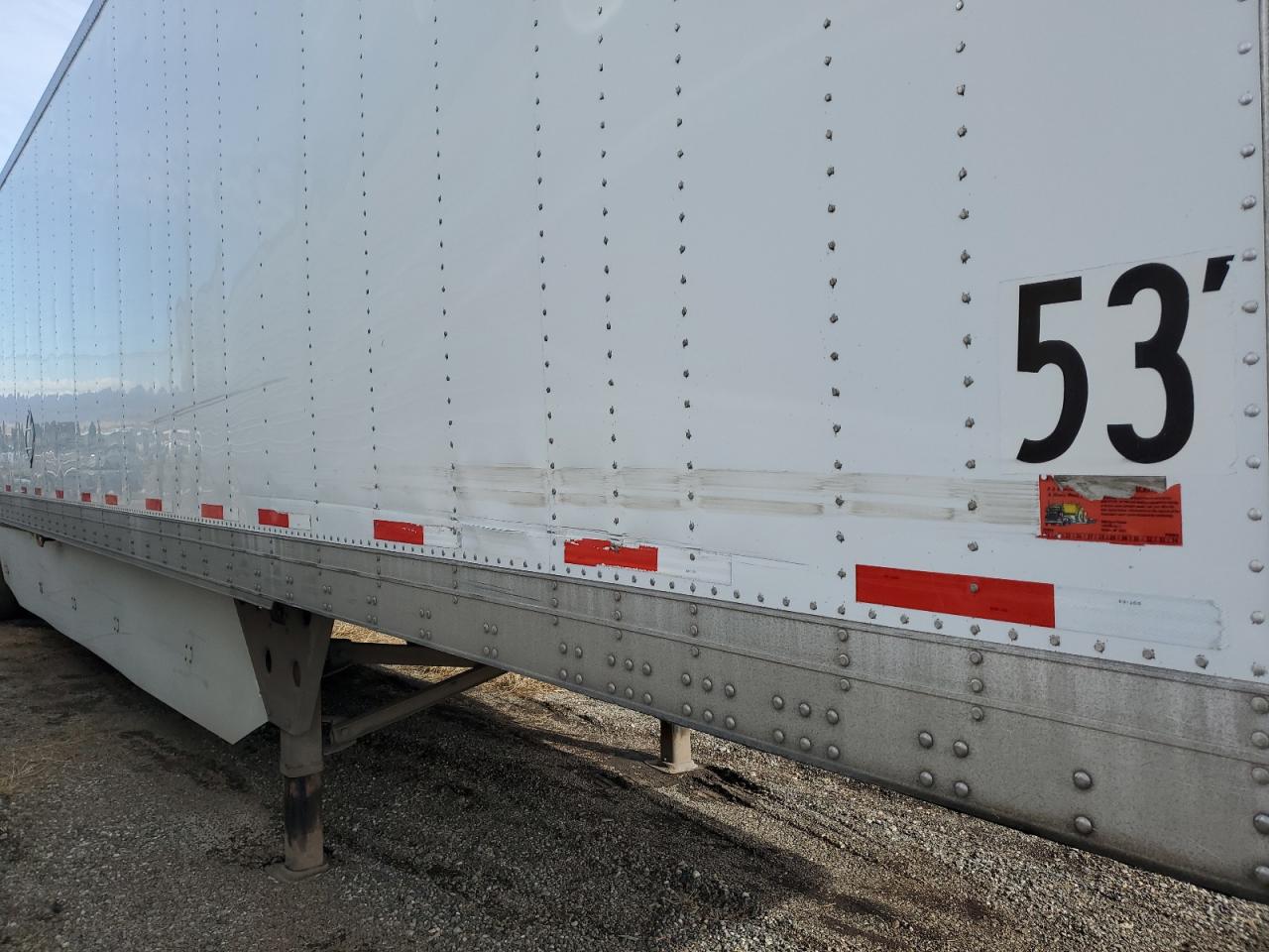 Lot #3211802424 2015 UTILITY REEFER
