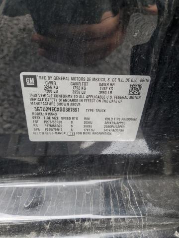 2016 GMC SIERRA K15 - 3GTU2NECXGG387691