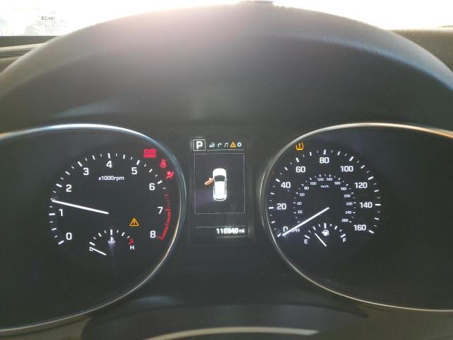 2017 HYUNDAI SANTA FE S - 5XYZU3LB8HG390247