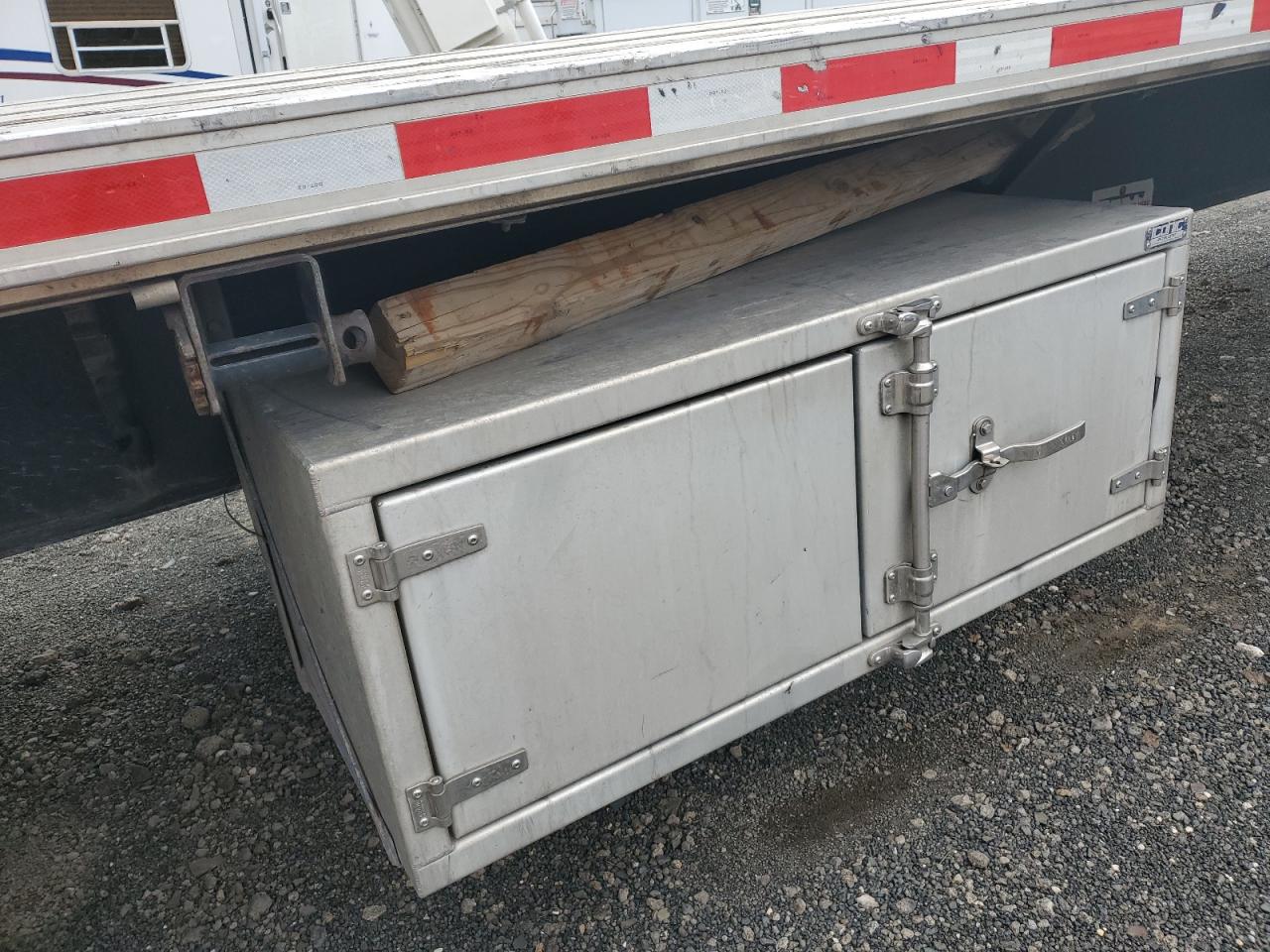 Lot #3311453246 2019 FONTAINE FLATBED TR