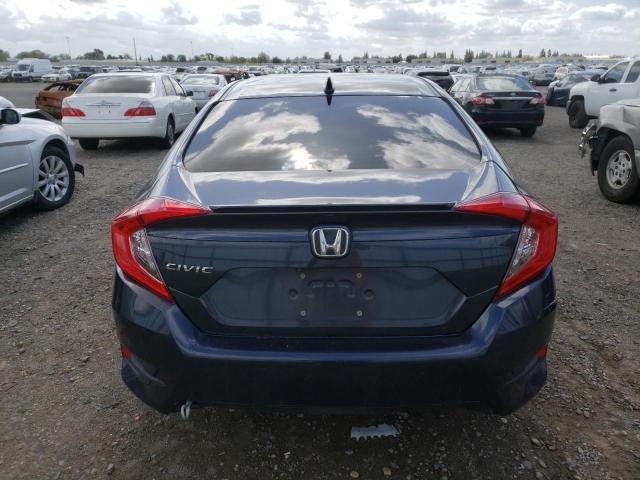 2018 HONDA CIVIC EXL - JHMFC1F75JX008551