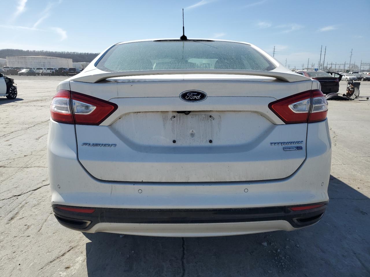 FORD FUSION TITANIUM