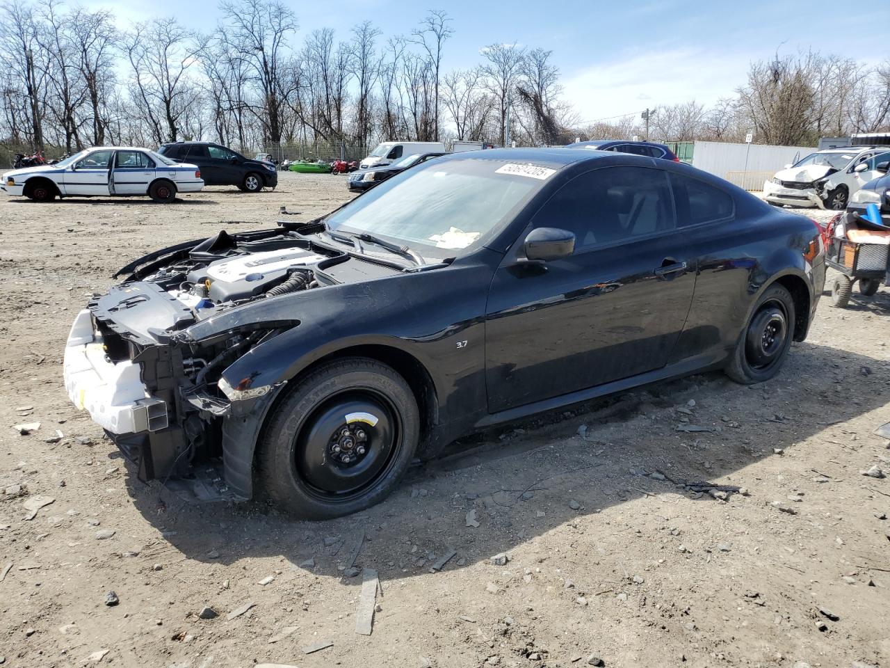 INFINITI Q60 JOURNEY