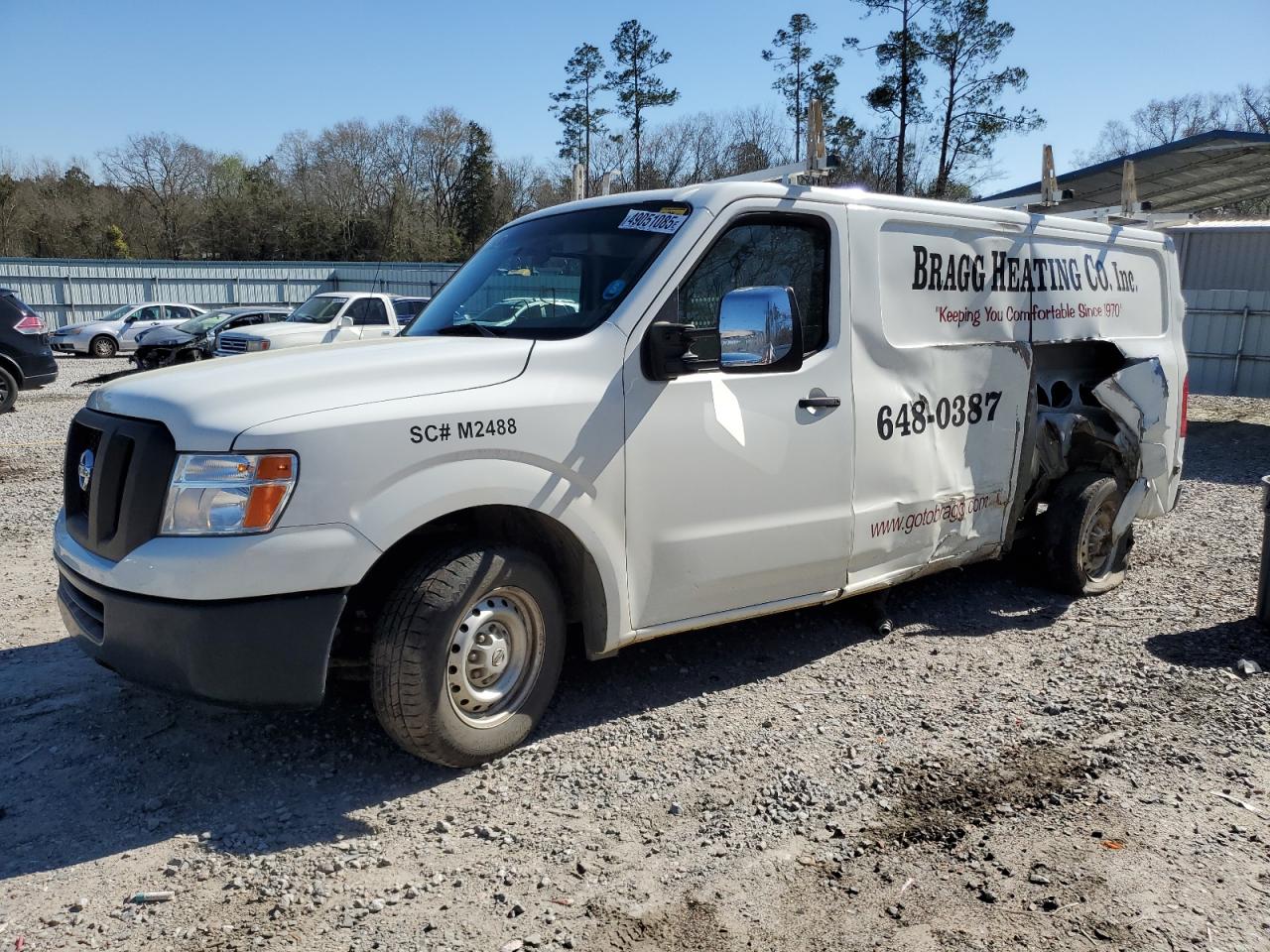 NISSAN NV2500 2500 S