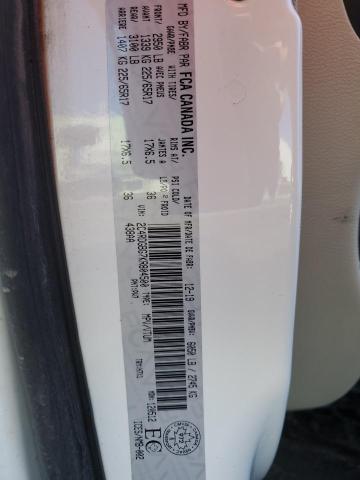 2019 DODGE GRAND CARA - 2C4RDGBG7KR804500