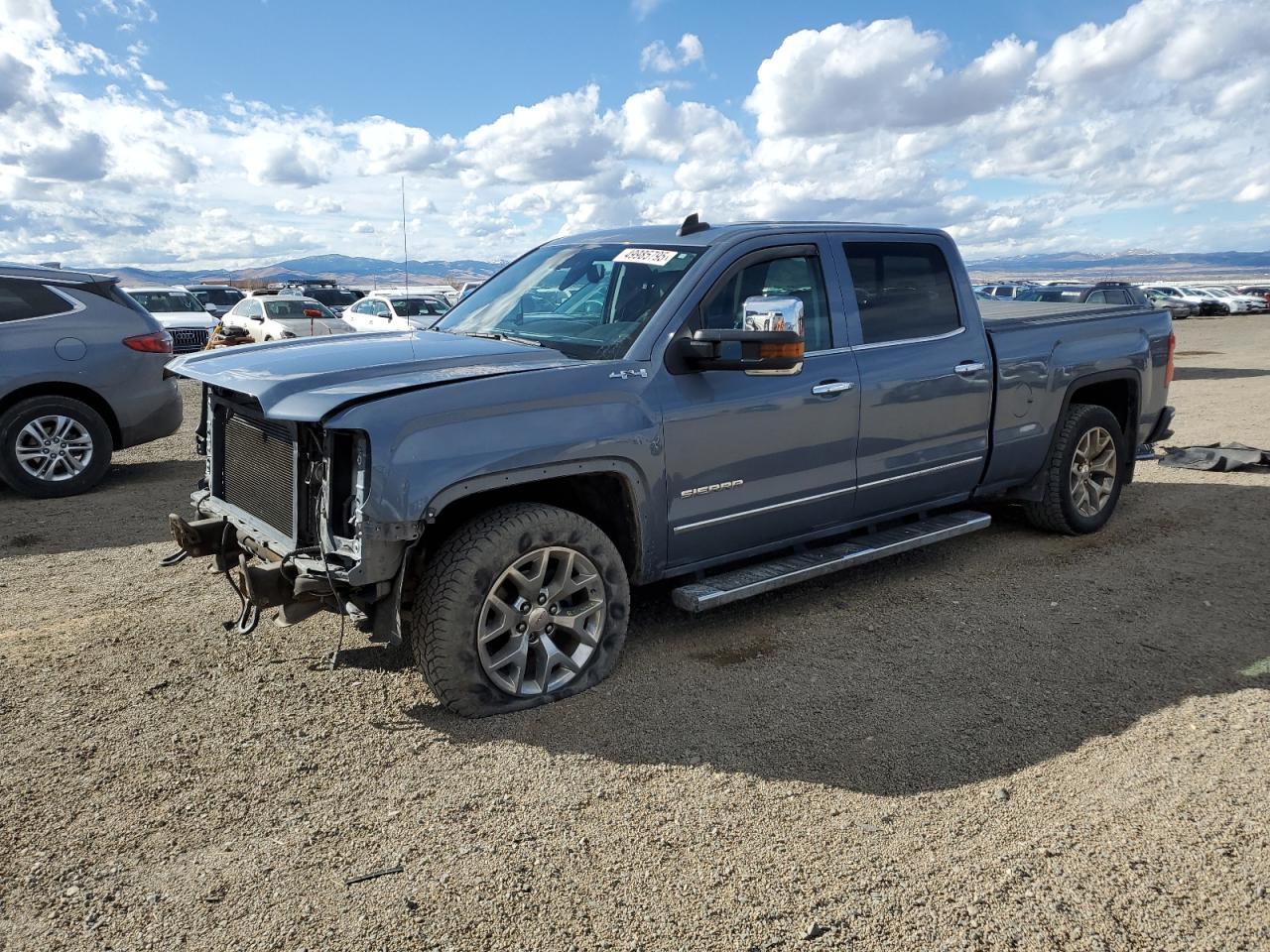 GMC SIERRA K1500 SLT