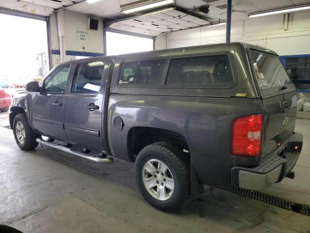 CHEVROLET SILVERADO 2011 charcoal crew pic flexible fuel 3GCPKSE36BG248663 photo #3