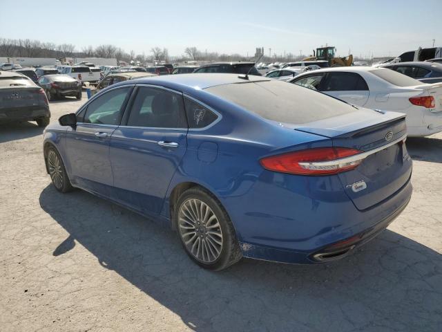 Vin: 3fa6p0k90hr158714, lot: 48205475, ford fusion titanium 20172