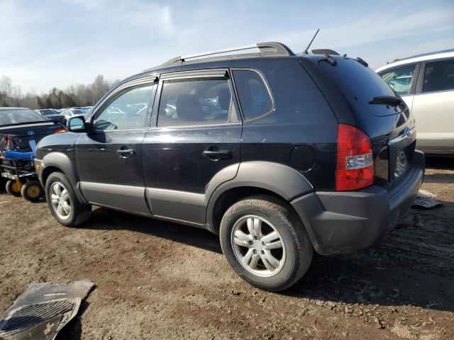 2006 Hyundai Tucson Gl grey suv gas KM8JM12D86U343005 photo #3