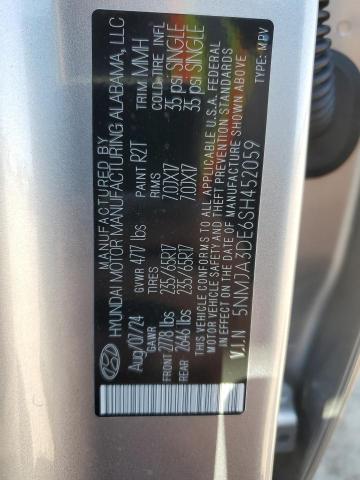 2025 HYUNDAI TUCSON SE - 5NMJA3DE6SH452059