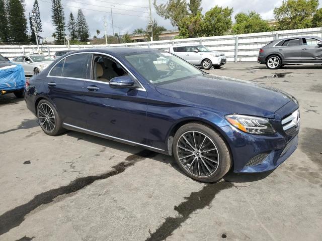 Vin: w1kwf8db5mr632714, lot: 47728725, mercedes-benz c-class 300 20214