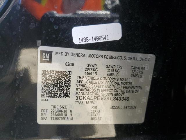 2019 GMC TERRAIN SL - 3GKALPEV2KL343346