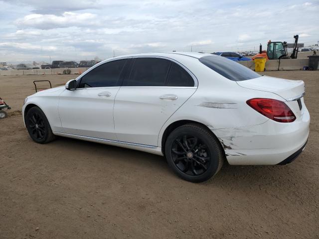 Vin: 55swf4kb8fu029933, lot: 51173205, mercedes-benz c-class 300 4matic 20152