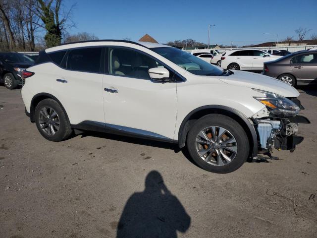 Vin: 5n1az2mh8jn173108, lot: 47729185, nissan murano s 20184