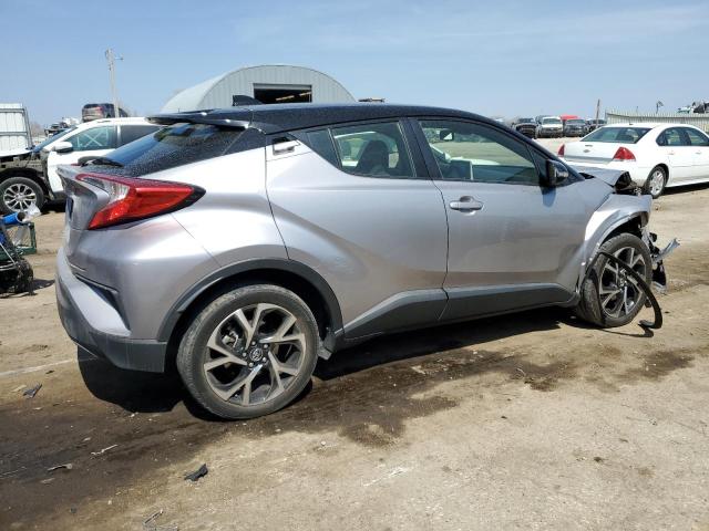 Vin: jtnkhmbx3k1030296, lot: 50813765, toyota c-hr xle 20193