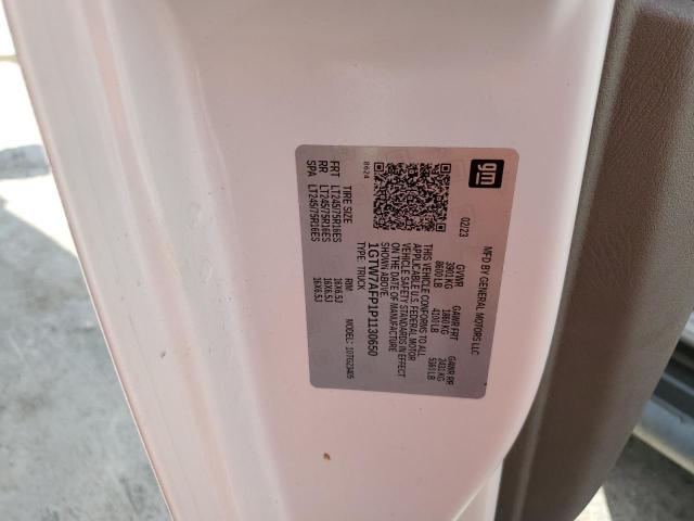 2023 GMC SAVANA G25 1GTW7AFP1P1130650