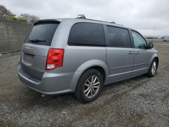 DODGE GRAND CARA 2016 gray  flexible fuel 2C4RDGCG8GR312046 photo #4