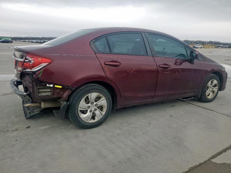 2015 HONDA CIVIC LX - 19XFB2F53FE064293