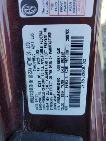 2024 NISSAN Z PERFORMA JN1BZ4BH3RM360302