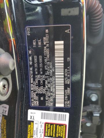 2022 TOYOTA HIGHLANDER - 5TDLZRBH1NS187893