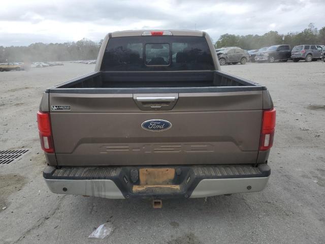 2018 FORD F150 SUPER - 1FTEW1E53JKD80147