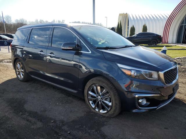 Vin: kndme5c10g6184948, lot: 49499725, kia sedona sxl 20164