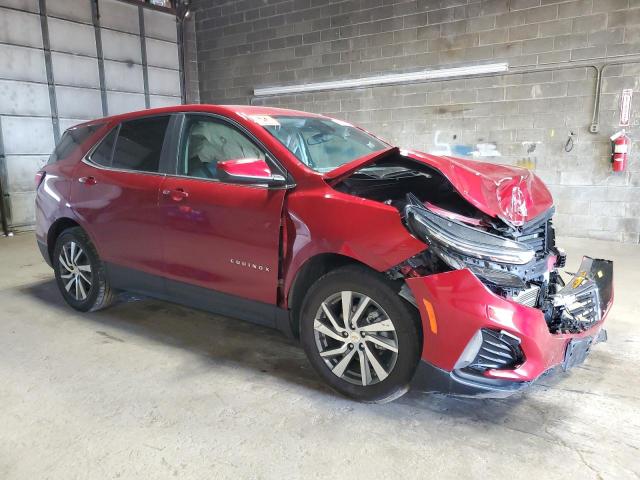 Vin: 3gnaxueg8ps143558, lot: 50200915, chevrolet equinox lt 20234