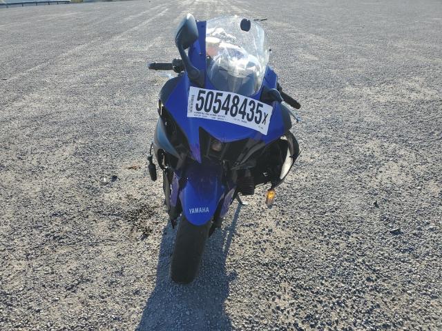 YAMAHA YZFR7 2024 blue  gas JYARM38EXRA010003 photo #3