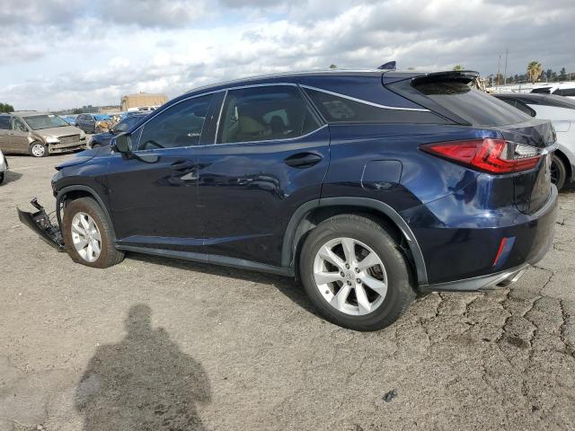 LEXUS RX 350 2016 blue  gas 2T2ZZMCA8GC017083 photo #3