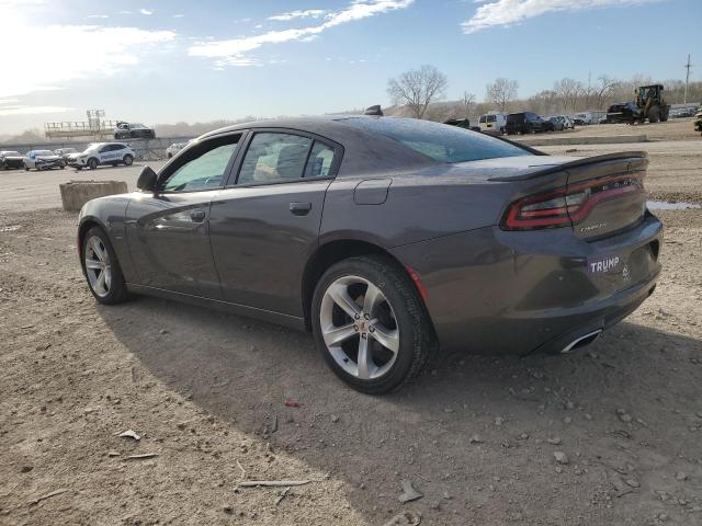 Vin: 2c3cdxct7jh205834, lot: 50380395, dodge charger r/t 20182