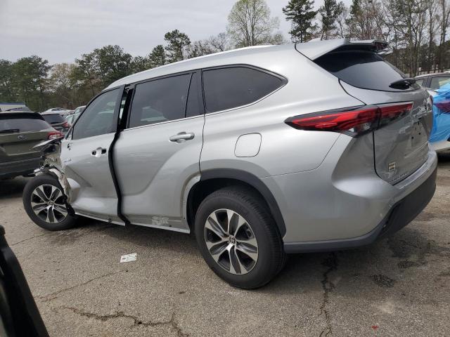 Vin: 5tdharah9ms507779, lot: 50139435, toyota highlander hybrid xle 20212