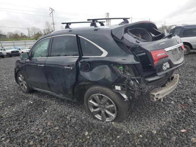 Vin: 5fryd4h97gb030818, lot: 48949045, acura mdx advance 20162