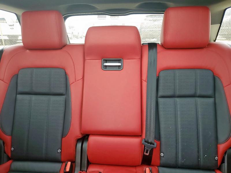 2021 LAND ROVER RANGE ROVE - SALWV2SE0MA765329