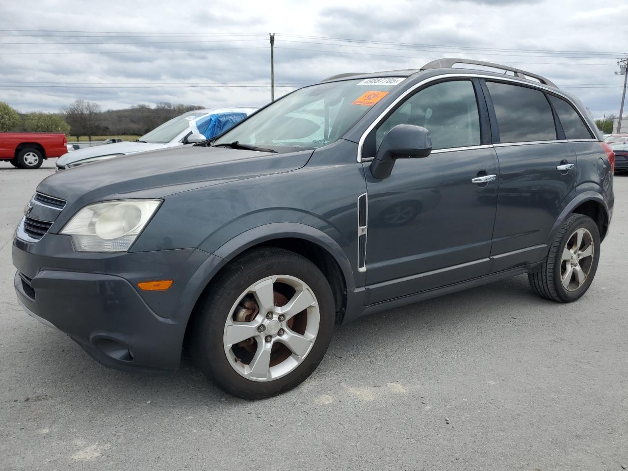 CHEVROLET CAPTIVA LTZ