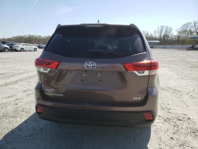 2017 TOYOTA HIGHLANDER - 5TDKZRFH8HS224822