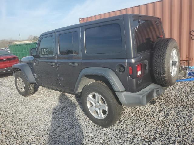 Vin: 1c4hjxdg0lw330576, lot: 50876455, jeep wrangler sport 20202