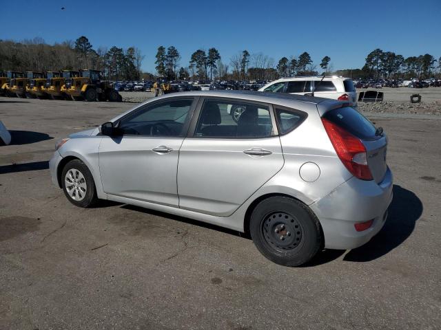 2015 HYUNDAI ACCENT GS KMHCT5AE1FU198001