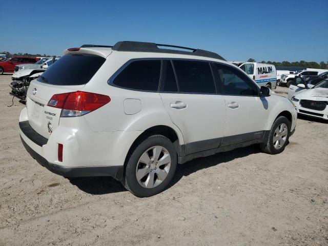 2011 Subaru Outback 2.5I Premium white suv gas 4S4BRBGC2B3438462 photo #4