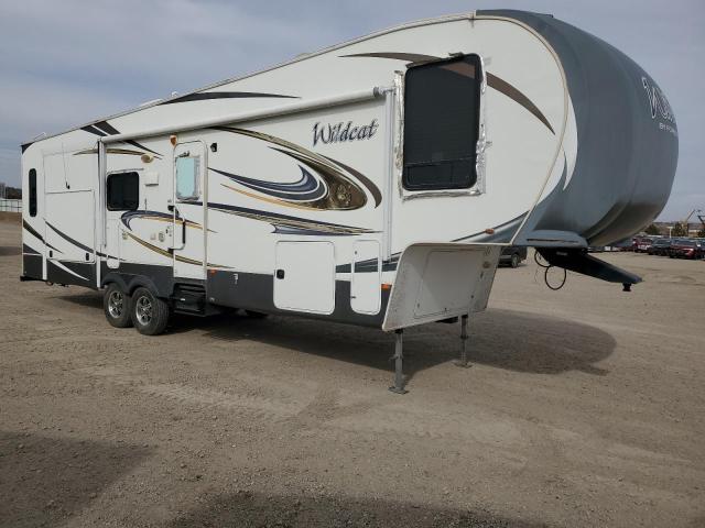 WILDWOOD WILDCAT 2014 white   4X4FWCH23EV027844 photo #1