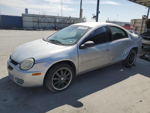DODGE NEON SXT 2005 silver sedan 4d gas 1B3ES56C45D268209 photo #1