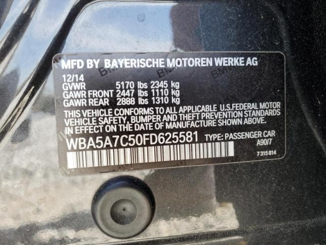 2015 BMW 528 XI - WBA5A7C50FD625581