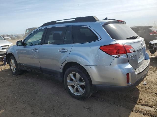 SUBARU OUTBACK 2. 2014 silver 4dr spor gas 4S4BRBLC2E3255637 photo #3