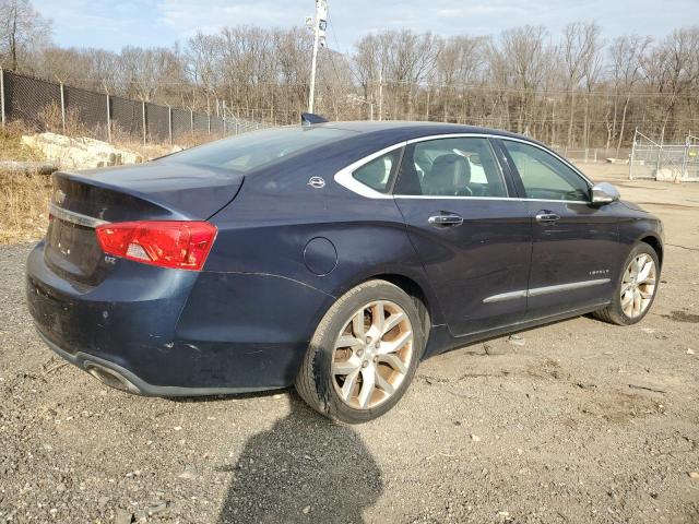 CHEVROLET IMPALA LTZ 2016 blue sedan 4d gas 2G1145S34G9145158 photo #4