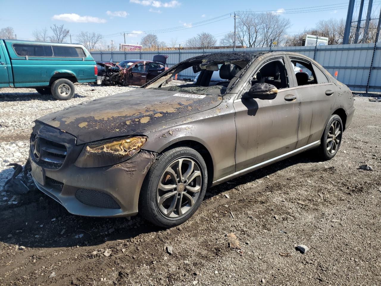 MERCEDES-BENZ C-CLASS 300 4MATIC
